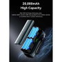 Vention Powerbank FKFH0 20000 mAh 165 W Gris